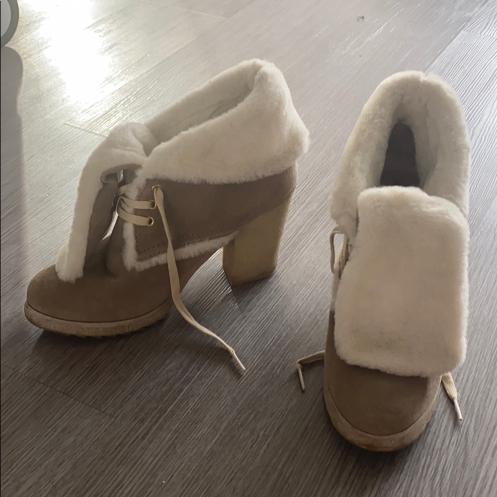 Prada Fur Boots